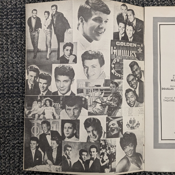 Vintage Grease the Musical on Broadway 1975 Program - Picture 6 of 15